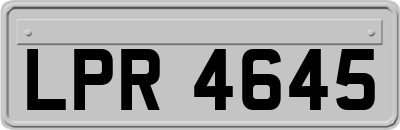 LPR4645