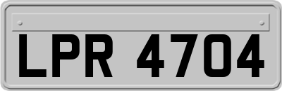 LPR4704