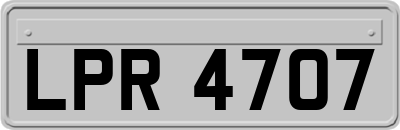 LPR4707