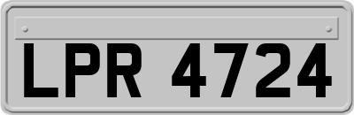 LPR4724