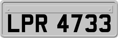 LPR4733