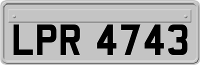 LPR4743