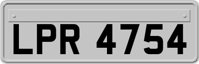 LPR4754