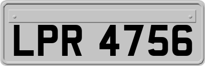LPR4756