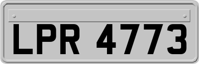 LPR4773
