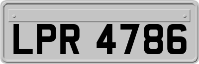 LPR4786