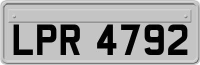 LPR4792
