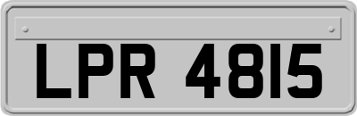 LPR4815