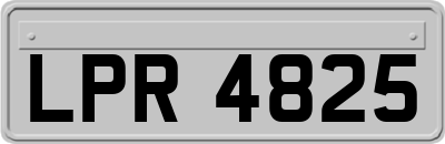 LPR4825