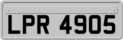 LPR4905
