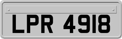 LPR4918