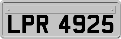 LPR4925