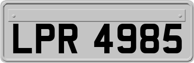 LPR4985