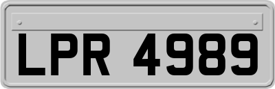 LPR4989