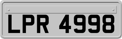 LPR4998