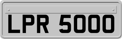 LPR5000