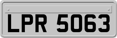 LPR5063