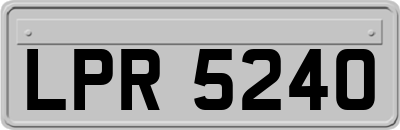 LPR5240