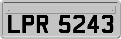 LPR5243