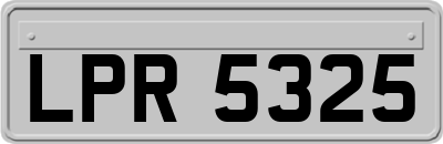 LPR5325