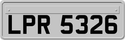 LPR5326