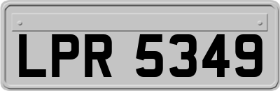 LPR5349