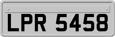 LPR5458