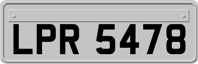LPR5478