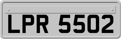 LPR5502