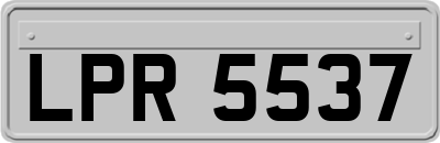 LPR5537
