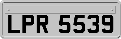 LPR5539