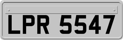 LPR5547