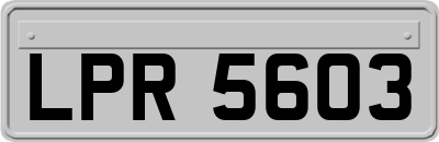 LPR5603