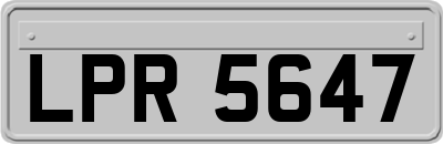 LPR5647