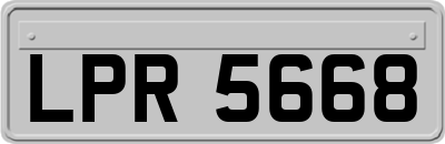 LPR5668