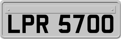 LPR5700