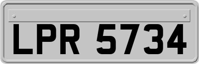 LPR5734