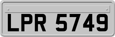 LPR5749