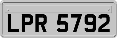 LPR5792