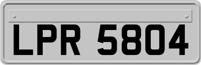 LPR5804