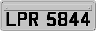 LPR5844
