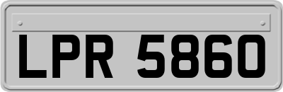 LPR5860