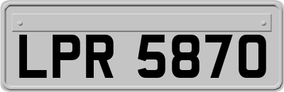 LPR5870