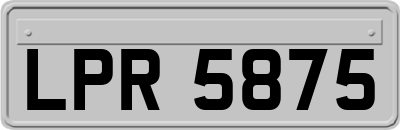 LPR5875
