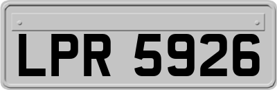 LPR5926