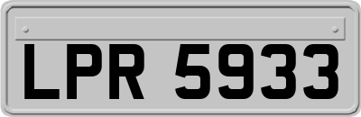 LPR5933