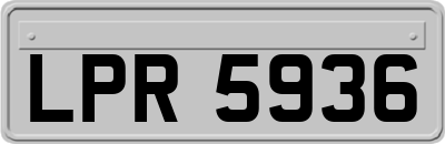 LPR5936