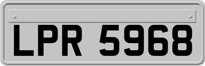 LPR5968