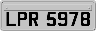 LPR5978