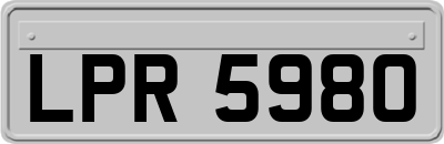 LPR5980